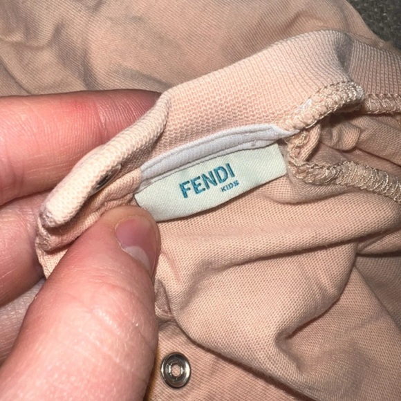 Fendi baby dress 9m - Picture 3 of 4
